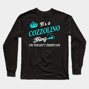 COZZOLINO Long Sleeve T-Shirt